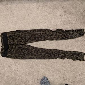Lululemon Camo Tights